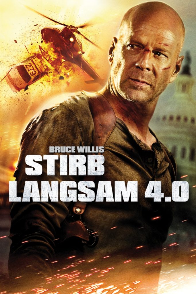 Plakat von "Stirb langsam 4.0"
