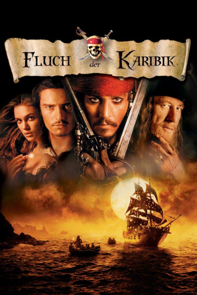 Plakat von "Fluch der Karibik"