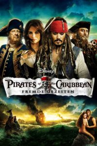 Plakat von "Pirates of the Caribbean - Fremde Gezeiten"
