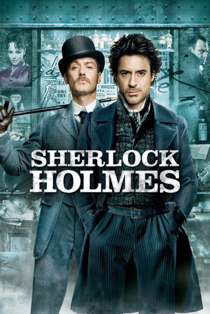Plakat von "Sherlock Holmes"